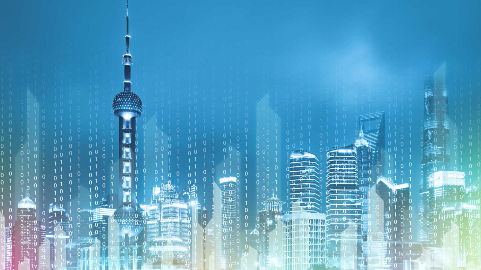 China Leading AI Technology